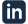 LinkedIn icon